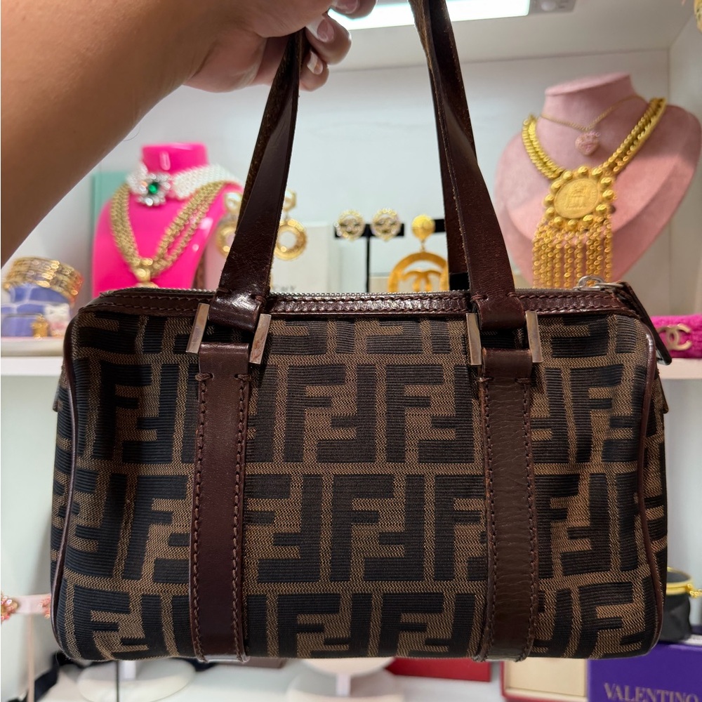 Fendi Zucca Mini  Bag